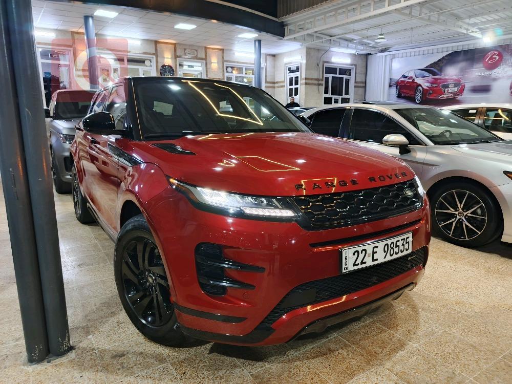 Land Rover Range Rover Evoque